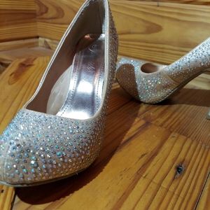 Platform formal heels